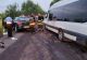 Microbuz de persoane, accident grav cu o mașină pe DN1, la Valea Călugărească: O tânără a murit, 16 răniți - A fost activat Planul ROȘU