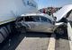 Carambol pe A1, în Timiș. Un TIR a spulberat 4 autoturisme. O persoană a fost rănită VIDEO | FOTO