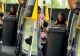 Cu tomberonul în autobuz! Pozele care au stârnit indignare pe internet