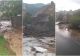 Potop în Alba, o viitură a făcut prăpăd. Puhoiul a măturat totul în cale - VIDEO