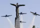 Spectacol pe cerul României de Ziua Aviației VIDEO