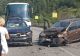 Trafic blocat complet pe Valea Oltului după un accident grav - 3 persoane au fost grav rănite