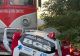 Accident feroviar în Gorj: un bărbat a murit după ce mașina i-a fost spulberată de tren
