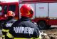 Incendiu izbucnit într-un magazin de materiale de construcţii, la Mureş: Bărbat rănit grav 