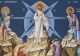 Sărbătoarea zilei.  Schimbarea la Faţă a Domnului - zi de o deosebită importanță pentru creștinii ortodocși - cruce roșie în calendar