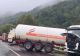 Pericol de explozie pe Valea Oltului, după ce o cisternă GPL și un TIR s-au ciocnit! Scurgeri de motorină pe asfalt - Intervenție în dinamică