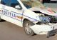 Carambol în Iași cu 3 mașini: O autospecială de poliție a provocat coliziunea - Primele imagini cu accidentul