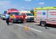 Accident rutier în care a fost implicat un autobuz și o autoutilitară, la Olt - A fost activat Planul Roșu de Intervenție