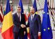 Premierul Marcel Ciolacu, întrevedere cu președintele Consiliului European, Charles Michel - Negocieri cruciale, la Bruxelles