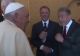 Momente amuzante la Vatican. Sylvester Stallone l-a provocat pe Papa Francisc la un meci de box VIDEO
