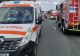 Accident grav în Hunedoara - Șapte persoane rănite, trei mașini implicate - A fost nevoie de intervenția elicopterului SMURD