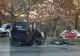 Accident grav, în București: 7 victime, între care doi minori, după ce mașina s-a răsturnat - FOTO