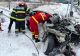 Accident feroviar în Bușteni - 3 persoane încarcerate 