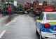Accident grav în Brașov - Traficul blocat