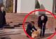 Câinele Maiei Sandu l-a mușcat pe președintele Austriei - VIDEO cu momentul