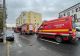 Explozie într-un bloc de la periferia Sibiului. O femeie este grav rănită, alți 7 locatari au reușit să scape