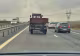 Tractor, surprins pe autostradă - Şoferul avea o alcoolemie de peste 1 la mie în aerul expirat