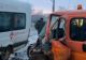 Accident grav, în jud. Suceava, la Liteni: 6 victime după ce un microbuz plin cu pasageri a fost spulberat de un camion - VIDEO