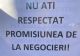 Angajații Casei de Pensii Timiș sunt în grevă. Funcționarii le reproșează guvernanților că nu s-au ținut de cuvânt
