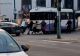 Tramvai împins de pasageri, după ce a rămas blocat pe șine. S-a întâmplat în capitala culturală europeană Timișoara - VIDEO