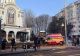 Ambulanță SMURD în misiune, grav accident, la Constanța: 5 victime, între care 3 paramedici. Autospeciala, proiectată în curtea unei biserici - VIDEO