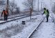 Au crăpat ȘINELE de cale ferată din cauza gerului. Întârzieri uriașe în județul Brașov