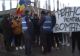 Se încing spiritele în Afumați. Tensiuni între jandarmi și protestatari. Autoritățile i-au amendat pentru că au făcut grătarul