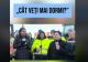 Realitatea PLUS, alături de fermierii ieșiti în stradă să își strige disperarea, la Afumați. Mesajul emoționant al unui protestatar: Trageți clopotul, preoți, nu fiți lași!