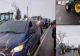 Vama Siret, blocată total de protestul transportatorilor. Probleme în multe puncte de trecere a frontierei