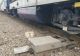 Un tren de călători a deraiat, în timpul unei manevre. Circulația feroviară a fost blocată în zona Timișoarei - FOTO