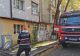 Incendiu într-un apartament de la etajul 5 al unui bloc din Constanța. Mai multe persoane, între care și 5 copii, au fost evacuate