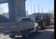 Traficul prin vama Giurgiu-Ruse, OPRIT din cauza protestului fermierilor bulgari  VIDEO