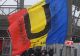 Incident la un meci de fotbal. Fanii U Cluj nu au fost lăsați cu steagul României pe stadionul celor de la Sepsi Sfântul Gheorghe