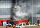 Incendiu la Aeroportul din Craiova. Mobilizare masivă a pompierilor - VIDEO