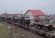 Tren cu zeci de vehicule militare, surprins la granița cu Ucraina. Explicația MApN - VIDEO