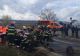 Accident cu 2 morți lângă Pașcani. Un autoturism a fost izbit în plin de un TIR - FOTO