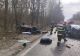 Plan ROȘU de intervenție la Sintești, în urma unui grav accident de circulație. Un mort și 3 răniți, transportați la spital - FOTO