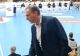 Florian Coldea, surprins la meciul de handbal Dinamo Sporting CP 
