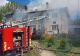 Incendiu la o primărie din Dolj: planșeul de la etajul 1 s-a prăbușit, în două camere. Intervin pompierii