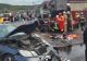 Trei răniţi, unul în stare gravă, în urma unui accident cumplit pe DN13, în județul Mureș. A intervenit elicopterul SMURD