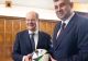 Fotbal și politică. Marcel Ciolacu i-a spus premierul german cu Olaf Scholz că e timpul ca România să încrie la EURO 2024