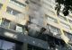 Incendiu grav în Capitală, pe Bulevardul Gara Obor. Oamenii au fost scoși prin exteriorul blocului, pe autoscară. Pompierii intervin cu 8 autospeciale  