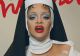Rihanna a fost criticată dur după ce a pozat în „măicuța sexy” pe coperta unei reviste: „Blasfemie!”
