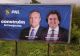 Un panou electoral cu bucluc. Greșeală imensă! Fostul primar al Timișoarei a fost „botezat” 