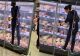 Gestul extrem la care a recurs o clientă, într-un supermarket din Constanța. Femeia s-a cocoțat pe o vitrină frigorifică, în căutarea cărnii de pui - FOTO