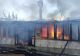 Incendiu puternic la Mănăstirea Văratec. Două locuințe ale lăcașului de cult au fost distruse