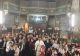 Bisericile ortodoxe și greco-catolice românești din Italia, pline de credincioşi în noaptea de Înviere