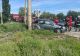 Accident grav la Târgu Frumos: O mașină a fost lovită de tren. Șoferul a scăpat miraculos cu doar câteva răni ușoare