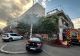 Incendiu pe Șoseaua Ștefan cel Mare, București. Pompierii au mobilizat o întreagă armată de autospeciale