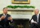 Președintele Klaus Iohannis, primit de Joe Biden, la Casa Albă. Discuții despre susținerea SUA pentru șefia NATO: Am decis să continuăm dialogul - VIDEO